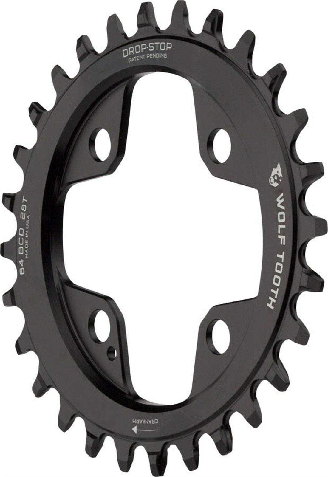 Amazon | Wolf Tooth Components 楕円型ドロップストップ チェーン